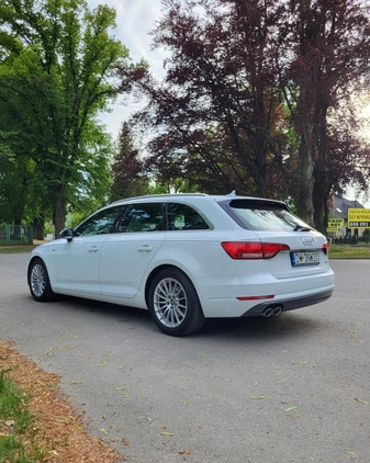 Audi A4 cena 81900 przebieg: 195000, rok produkcji 2016 z Ziębice małe 379